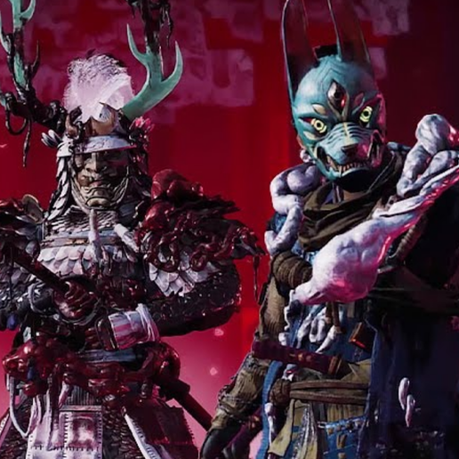 Download OBJ file GHOST OF TSUSHIMA Legends Assassin Dog Mask Fan Art